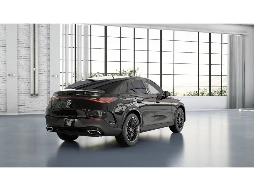 New 2027 Black Mercedes-Benz GLC 300 Coupe image 22