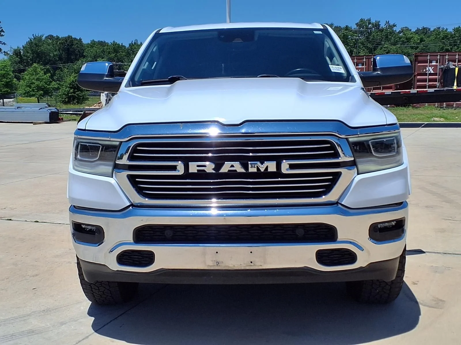 Used 2022 White Ram Laramie image 4