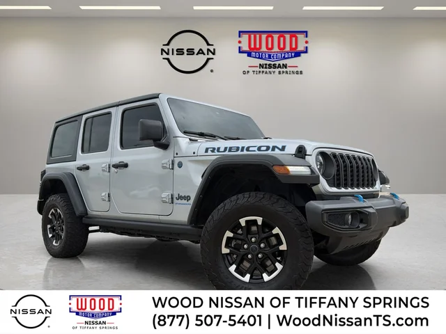 2024 Jeep Wrangler 4xe Rubicon