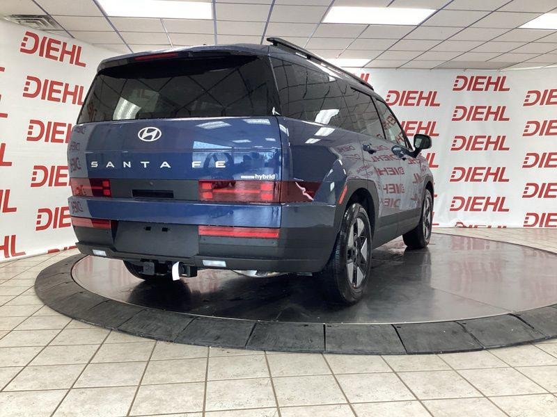 New 2026 Blue Hyundai SEL image 7