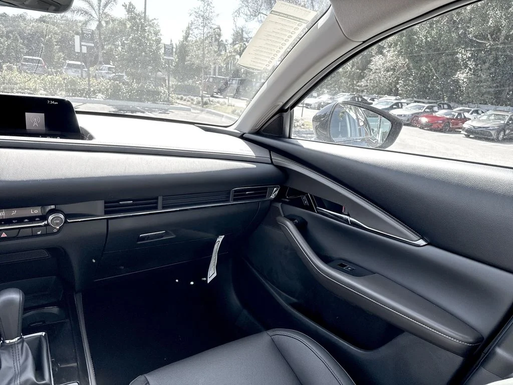 New 2024 Jet Black Mica Mazda 2.5 Turbo Premium Plus AWD image 15
