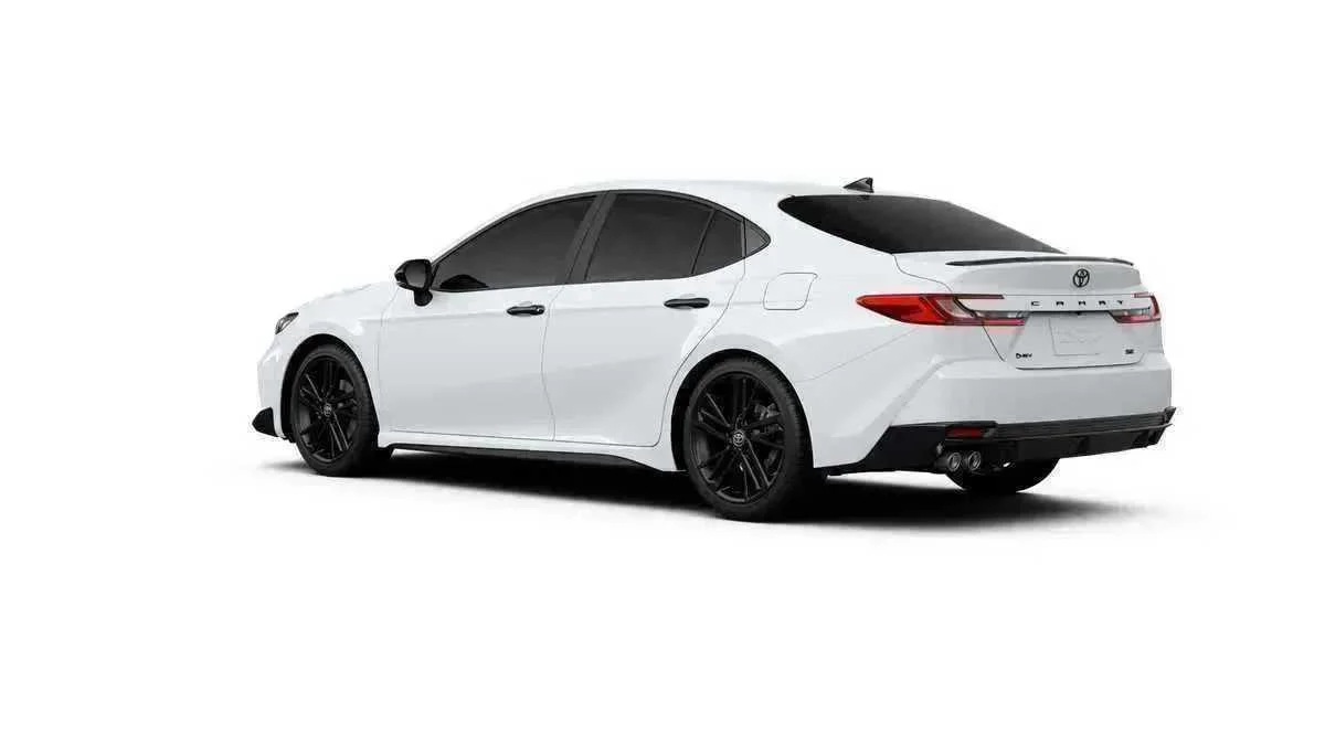 New 2026 Ice Cap Toyota  Nightshade image 8