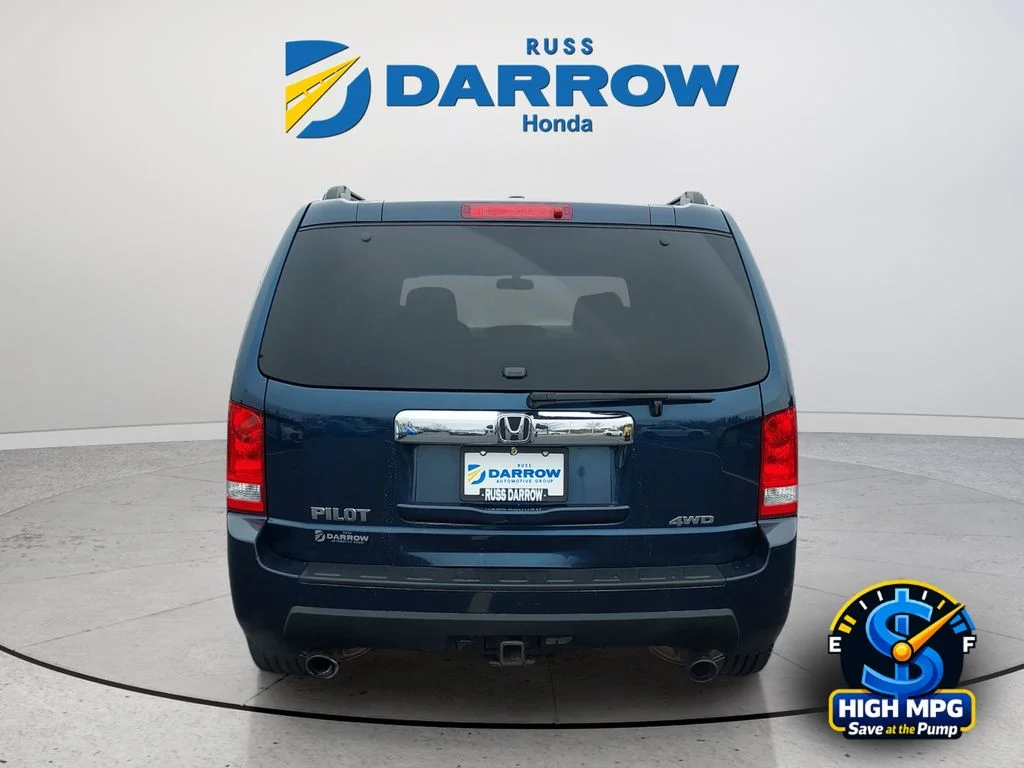Used 2010 Blue Honda EX image 4