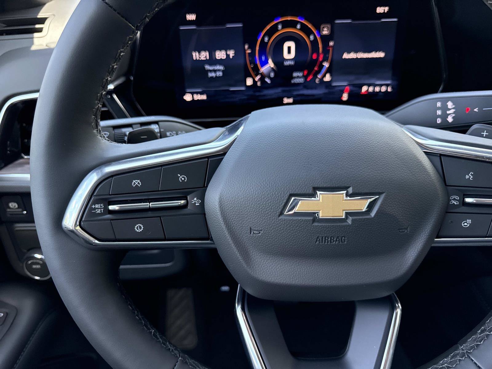 New 2026 Summit White Chevrolet LT image 16