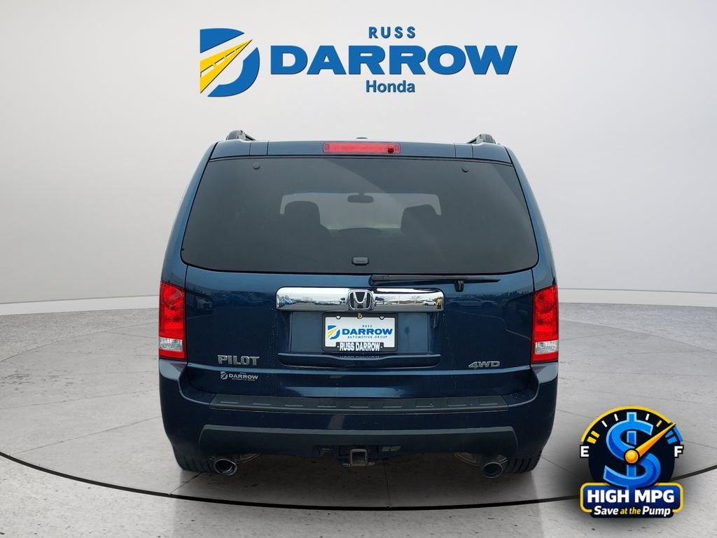 Used 2010 Blue Honda EX image 4