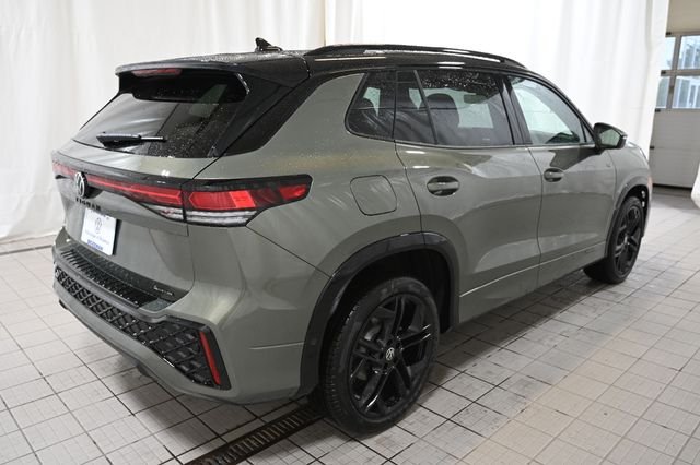 New 2026 Green Volkswagen 2.0T SE R-Line Black image 12