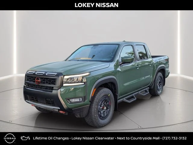 2026 Nissan Frontier Crew Cab PRO-X®