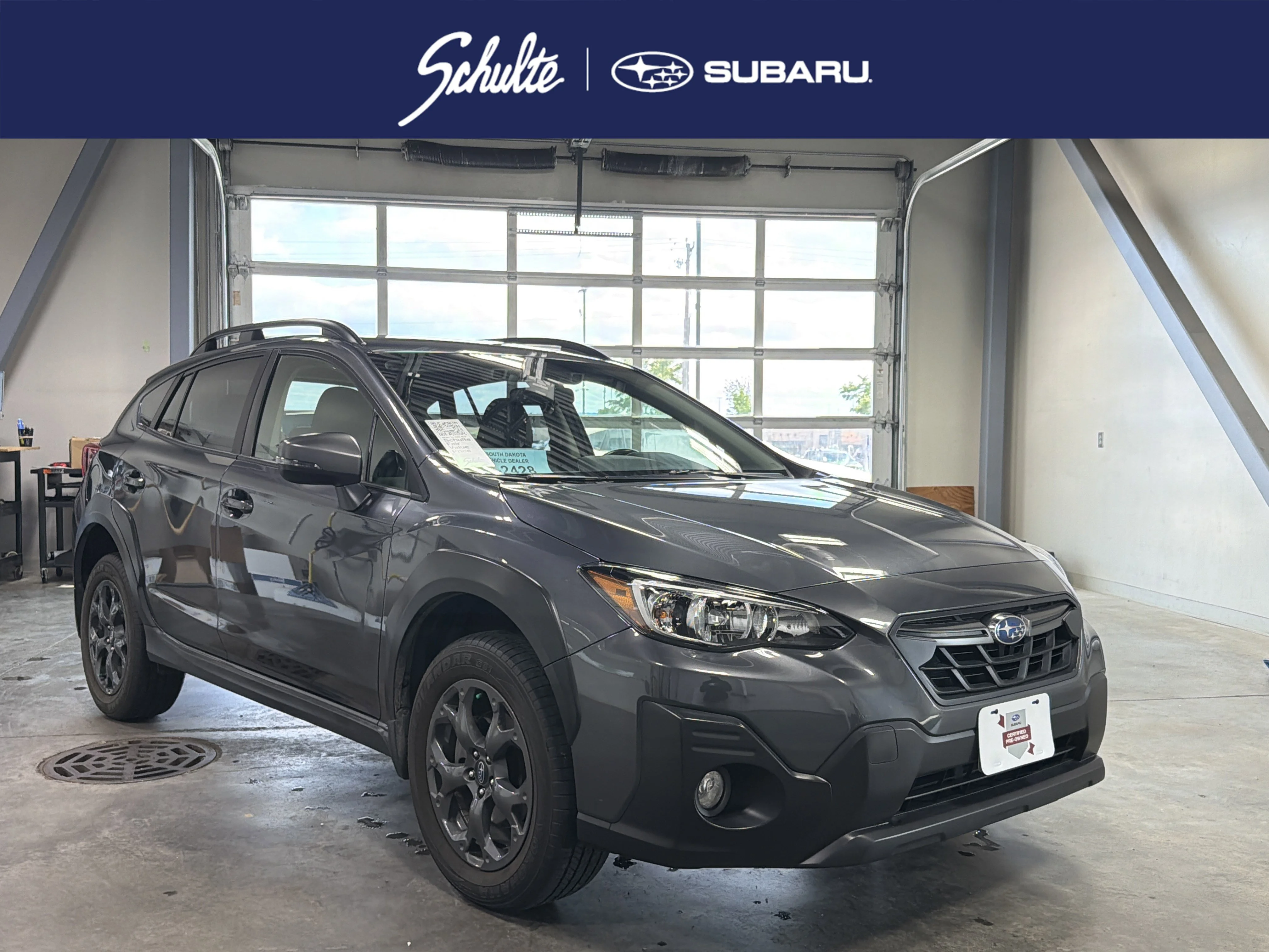 2023 Subaru Crosstrek Sport CVT's photo