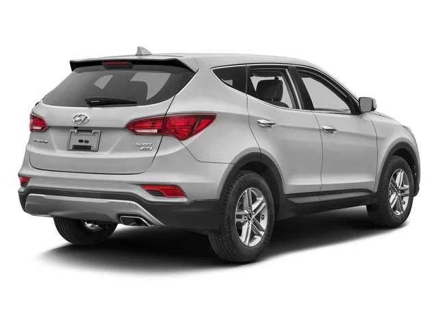 Used 2017 Sparkling Silver Hyundai 2.4L image 2