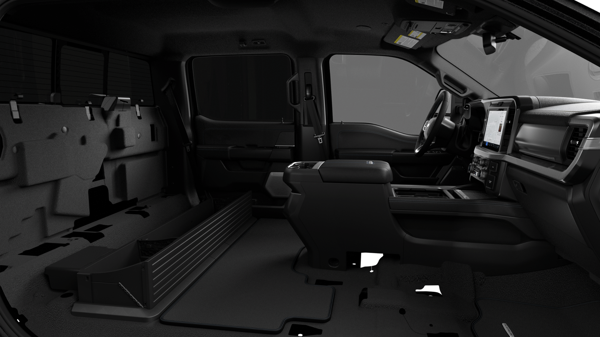 New 2027 Agate Black Metallic Ford F-250® Platinum® image 6