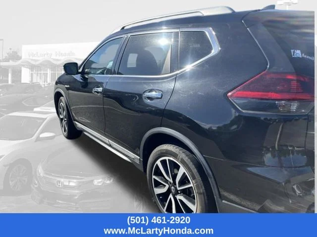Used 2019 Magnetic Black Pearl Nissan SL image 4