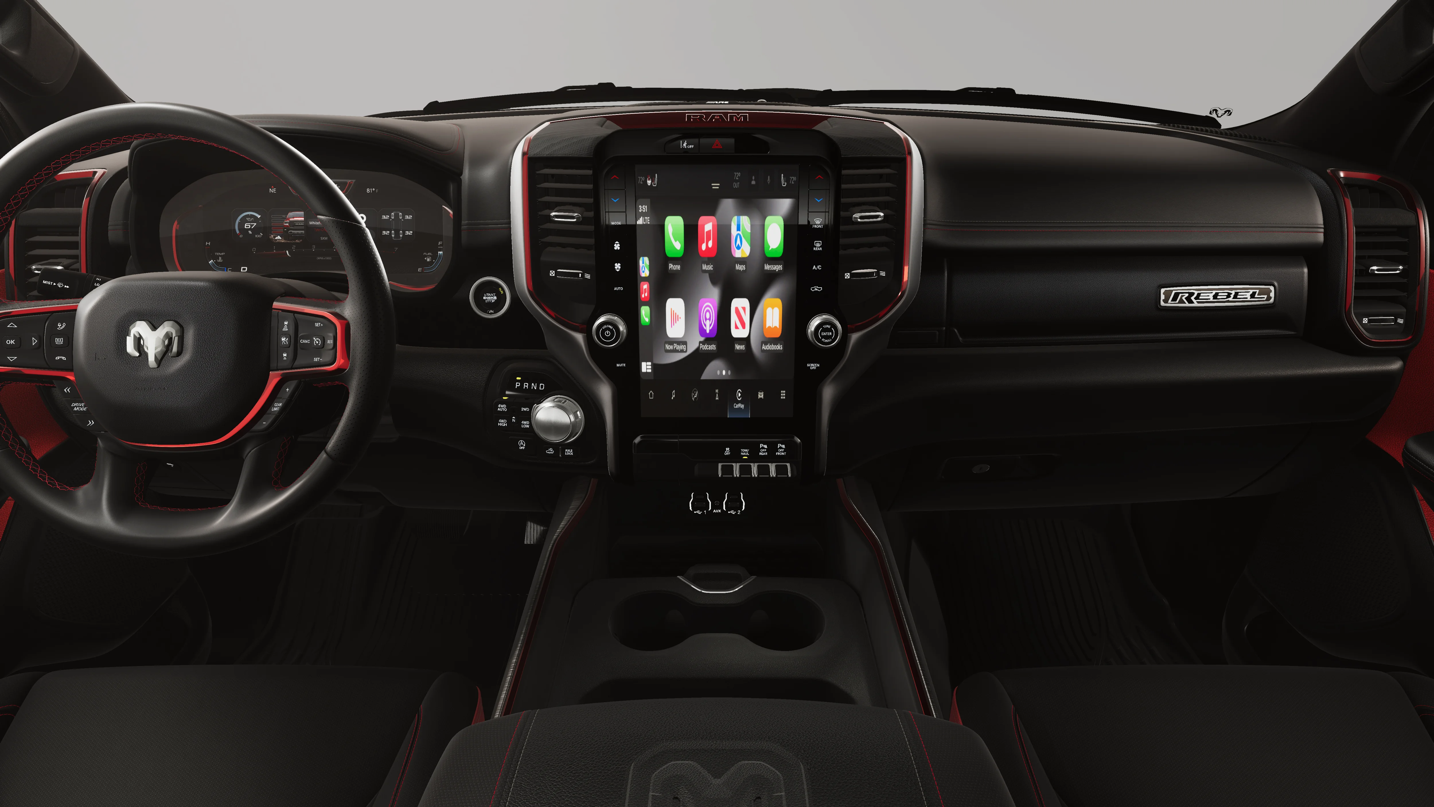New 2026 Tank Exterior Paint RAM REBEL image 6
