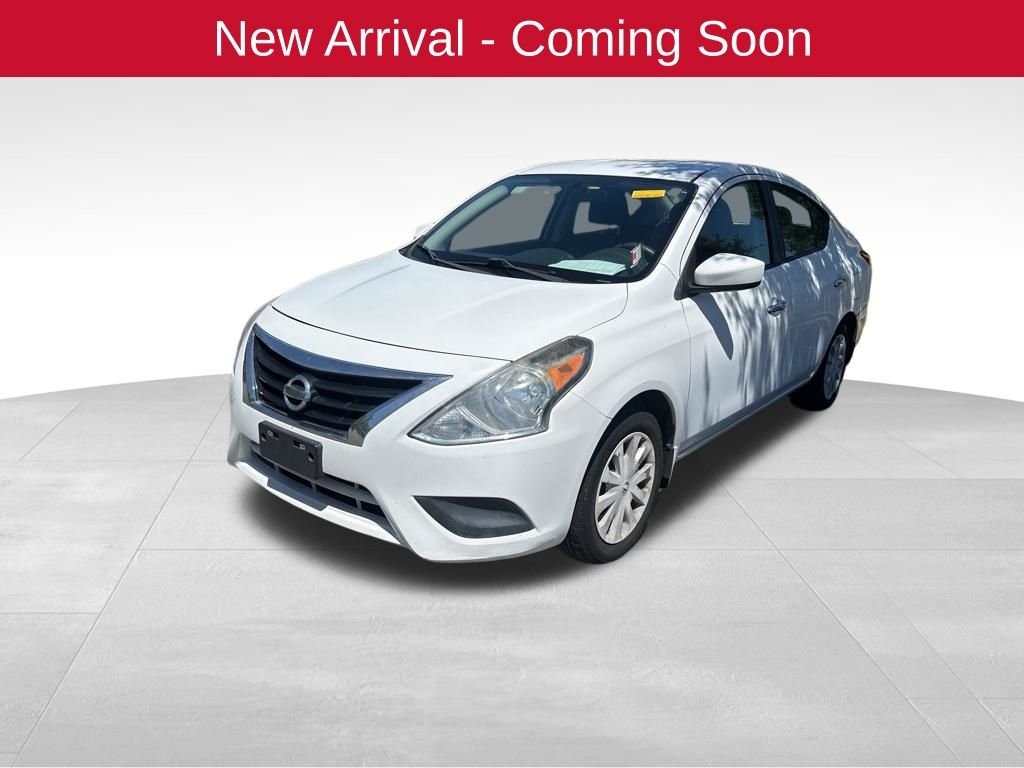 2015 Nissan Versa Sedan
