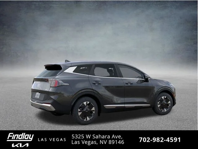 New 2027 Gray Kia LX image 7