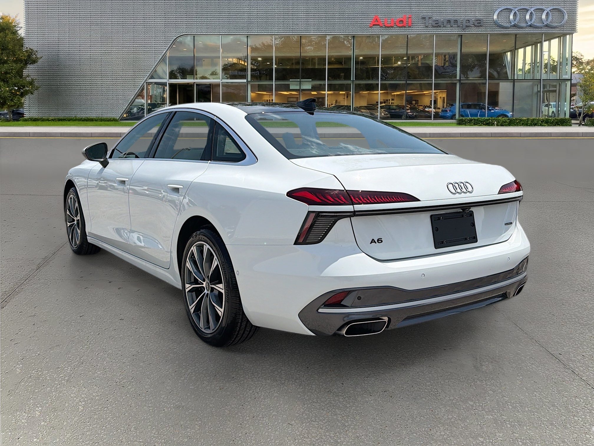 New 2026 Glacier White Metallic Audi Premium image 5
