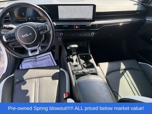 Used 2025 White Kia GT-Line image 45