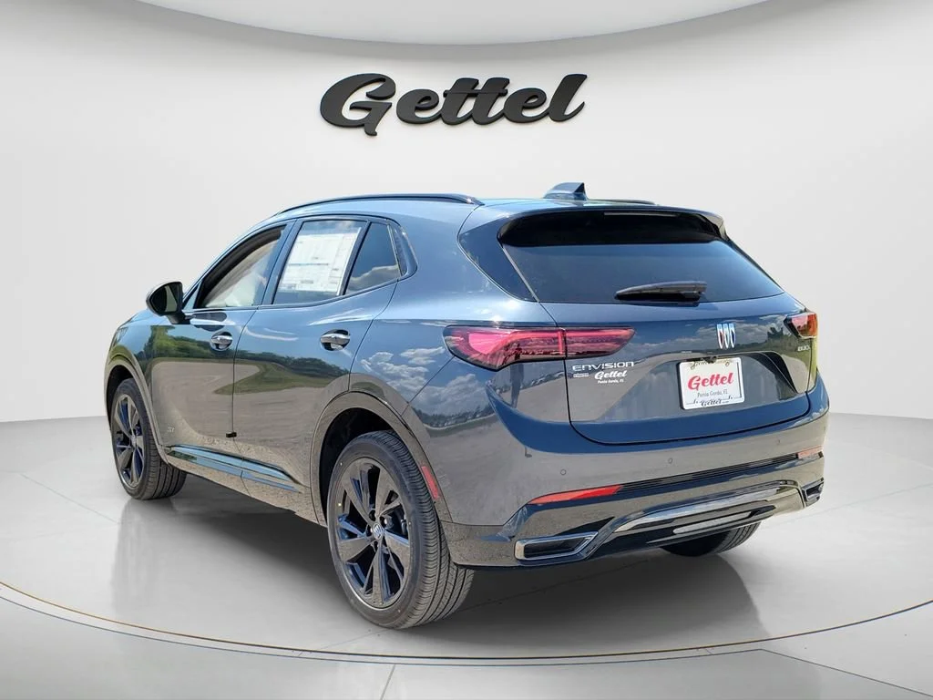 New 2026 Quartz Blue Metallic Buick Sport Touring image 7