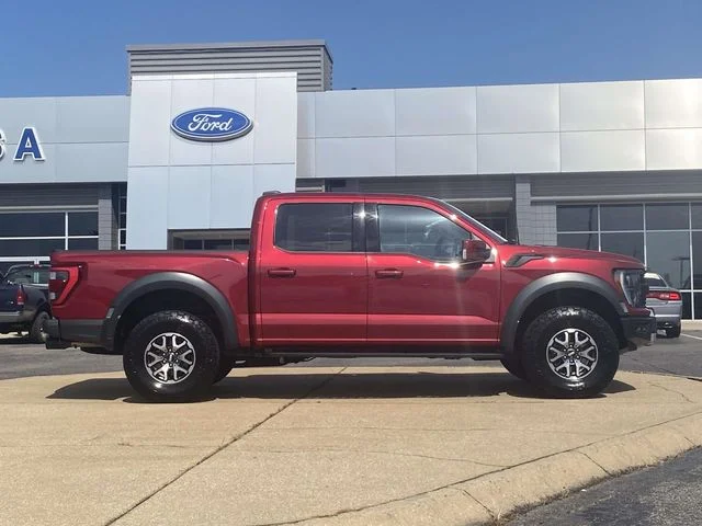 Used 2023 Red Ford Raptor image 2