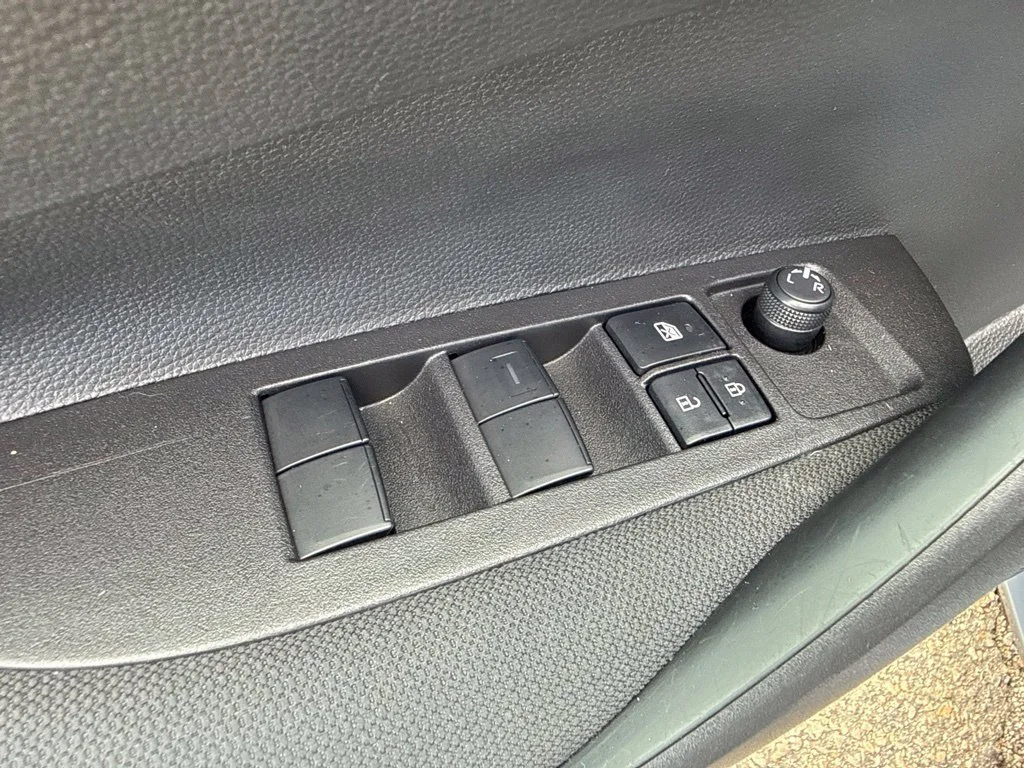Used 2025 Light Blue Toyota LE image 25