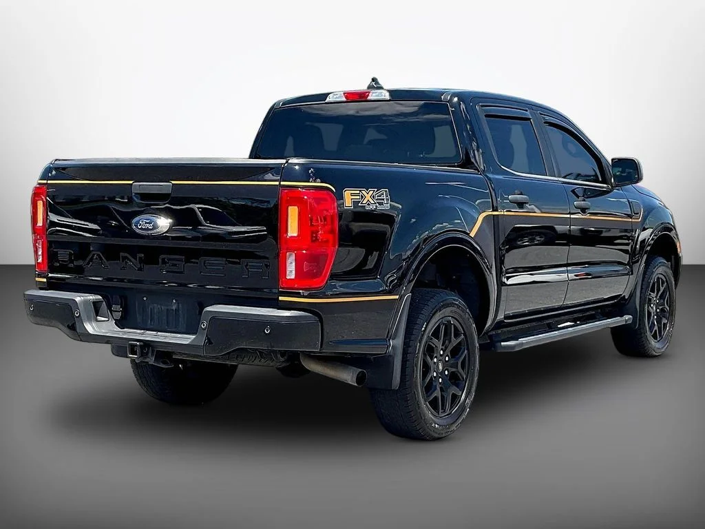 Used 2022 Shadow Black Ford XLT image 6