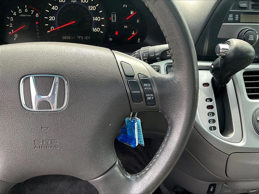 Used 2010 Polished Metal Metallic Honda EX-L image 14