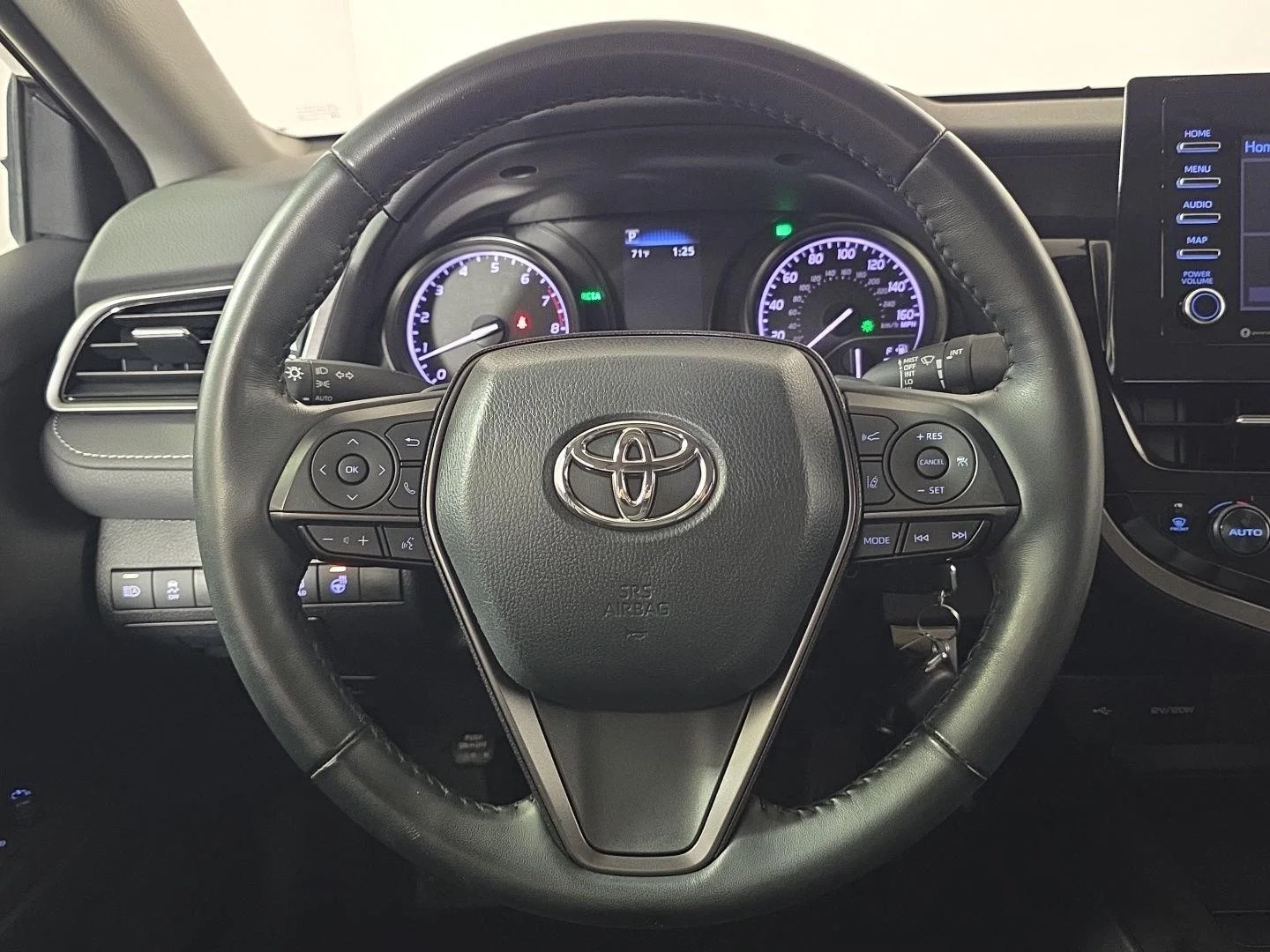 Used 2024 Midnight Black Metallic Toyota SE image 28