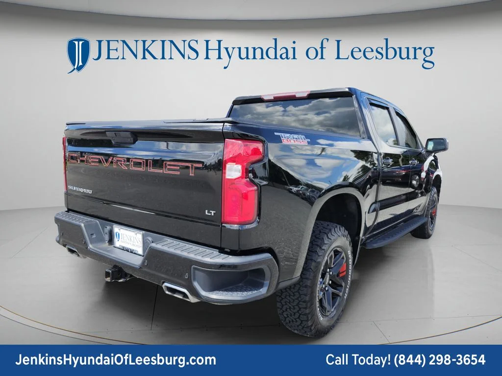 Used 2022 Black Chevrolet LT Trail Boss image 6