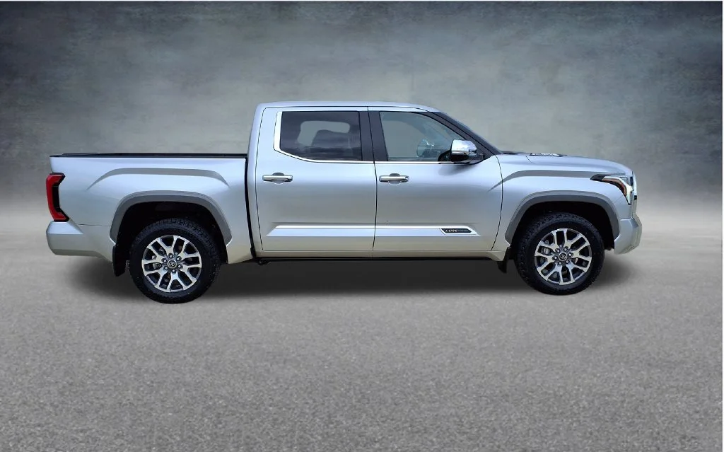 Used 2024 Silver Toyota 1794 Edition image 8