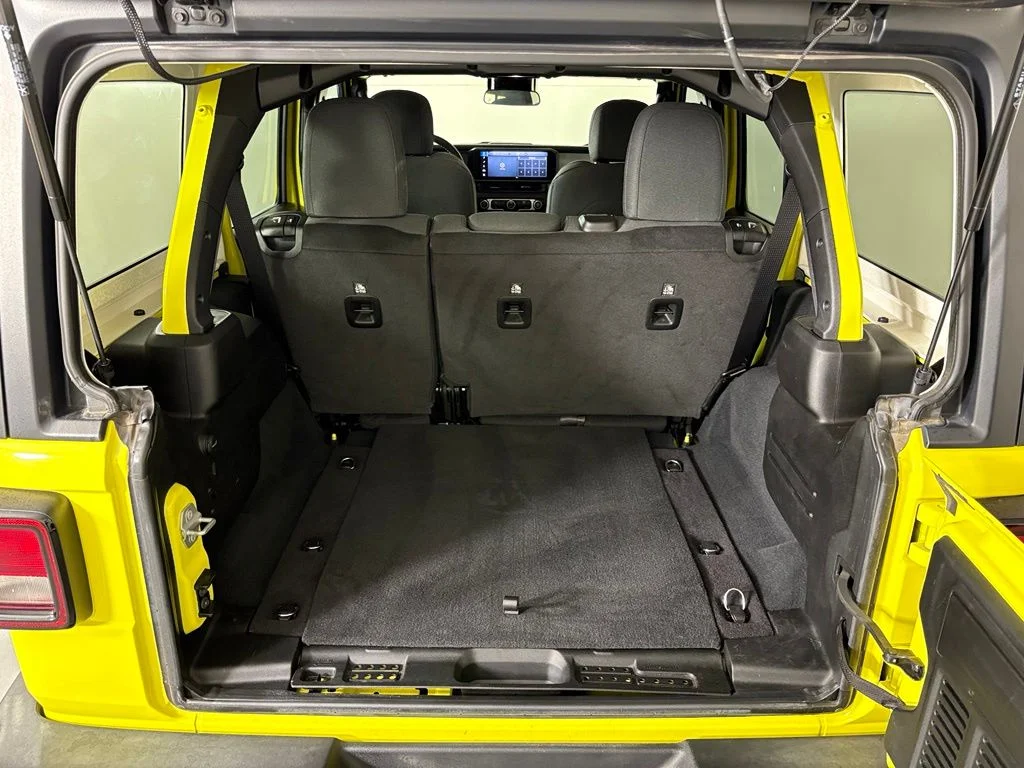 Used 2024 Yellow Jeep Sport S image 36