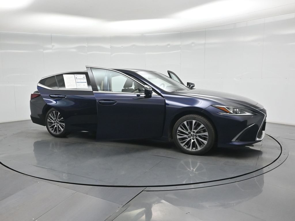 Certified Used 2021 Blue Lexus 350 image 33