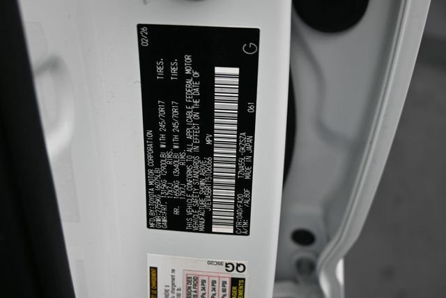 Used 2026 White Toyota SR5 image 20