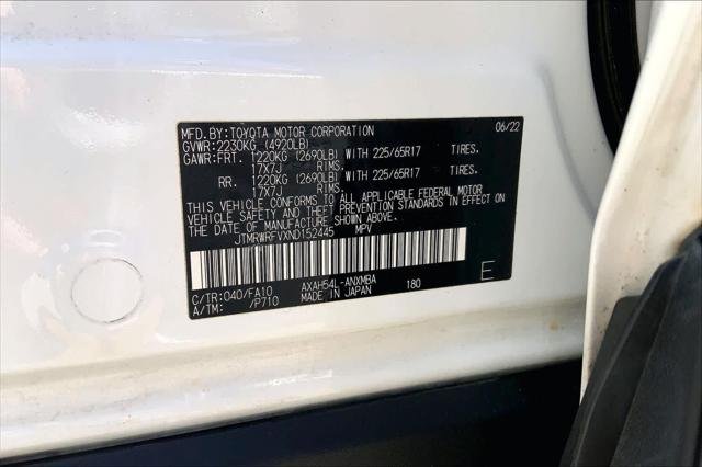 Certified Used 2022 ICE CAP Toyota  image 34