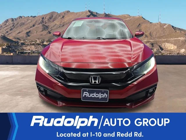 Used 2021 Red Honda Sport image 8