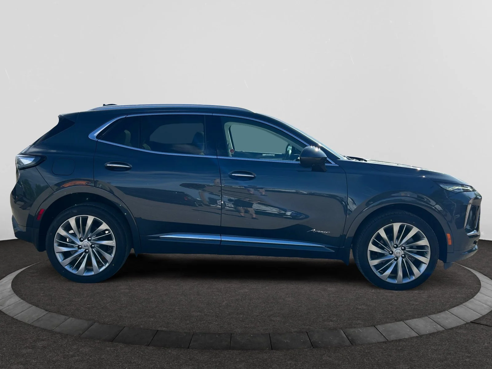 New 2026 Quartz Blue Metallic Buick Avenir AWD image 6