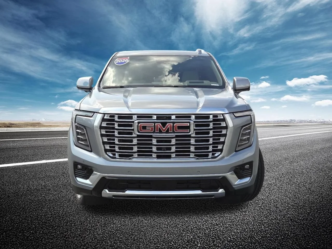 New 2026 Sterling Metallic GMC Denali image 17
