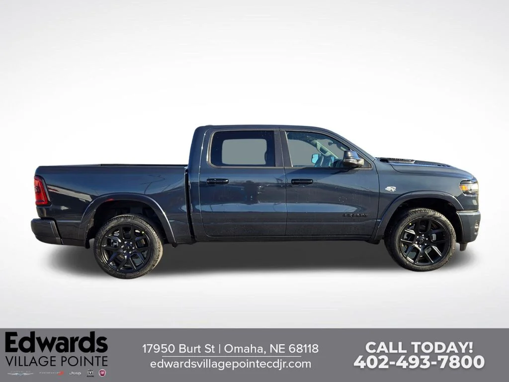 New 2026 Blue Ram Laramie image 2
