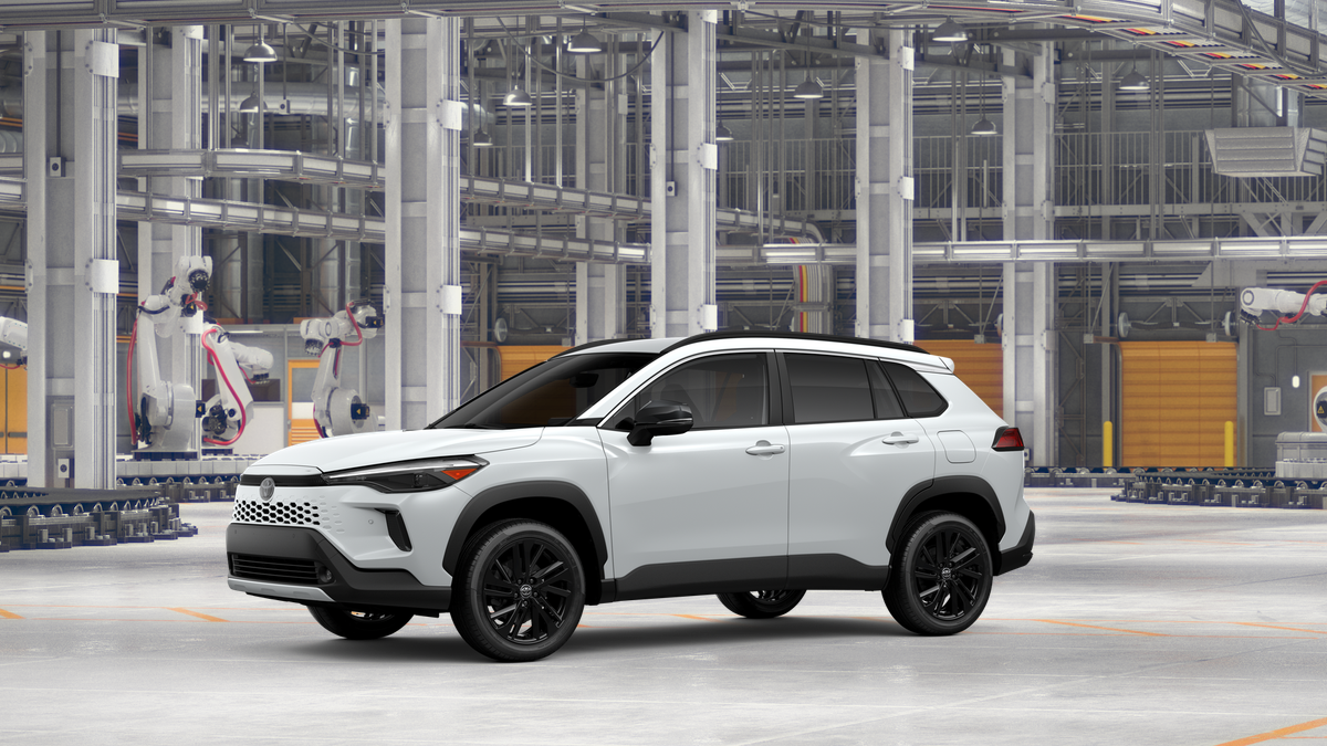 New 2026 Wind Chill Pearl Toyota Hybrid XSE image 2