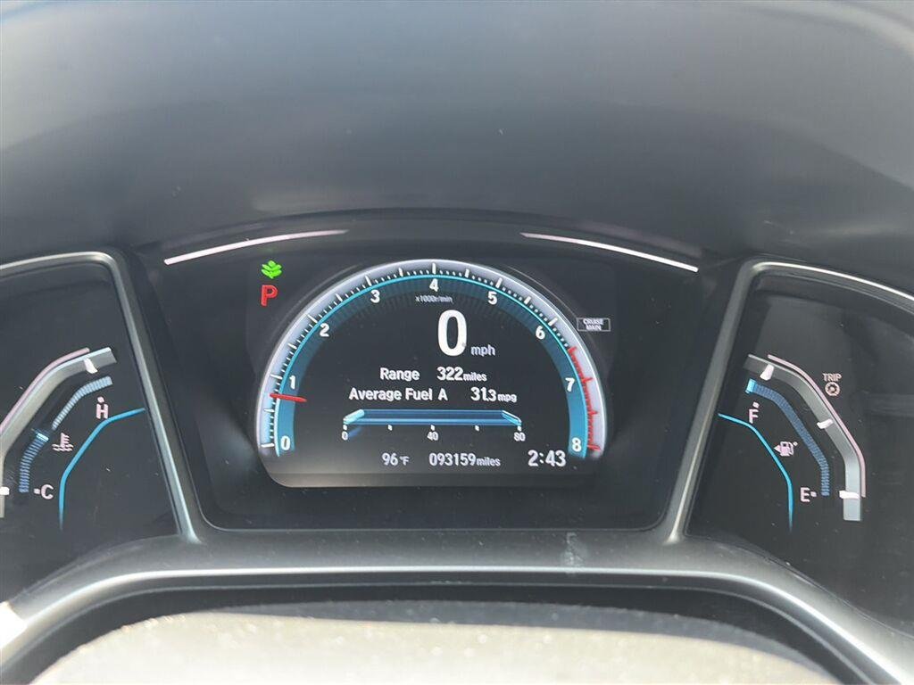 Used 2017 Polished Metal Metallic Honda EX-L Navi image 2