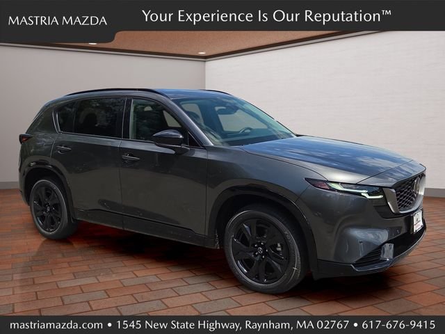 New 2026 Machine Gray Metallic Mazda 2.5 S Premium AWD image 1