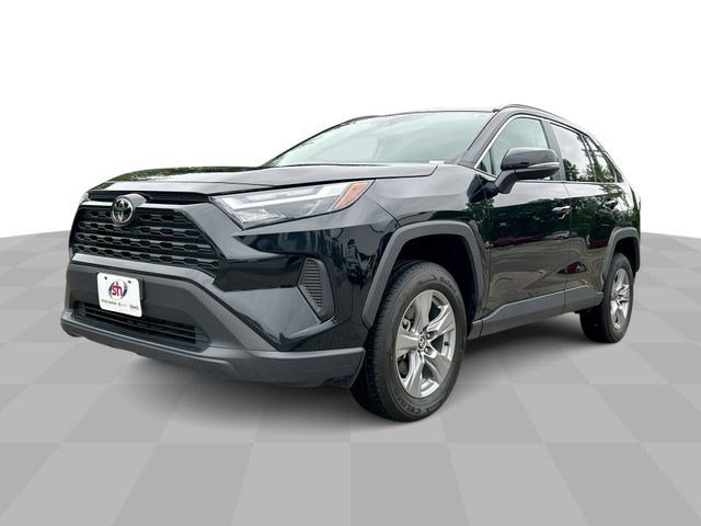 Used 2024 Midnight Black Metallic Toyota XLE image 1