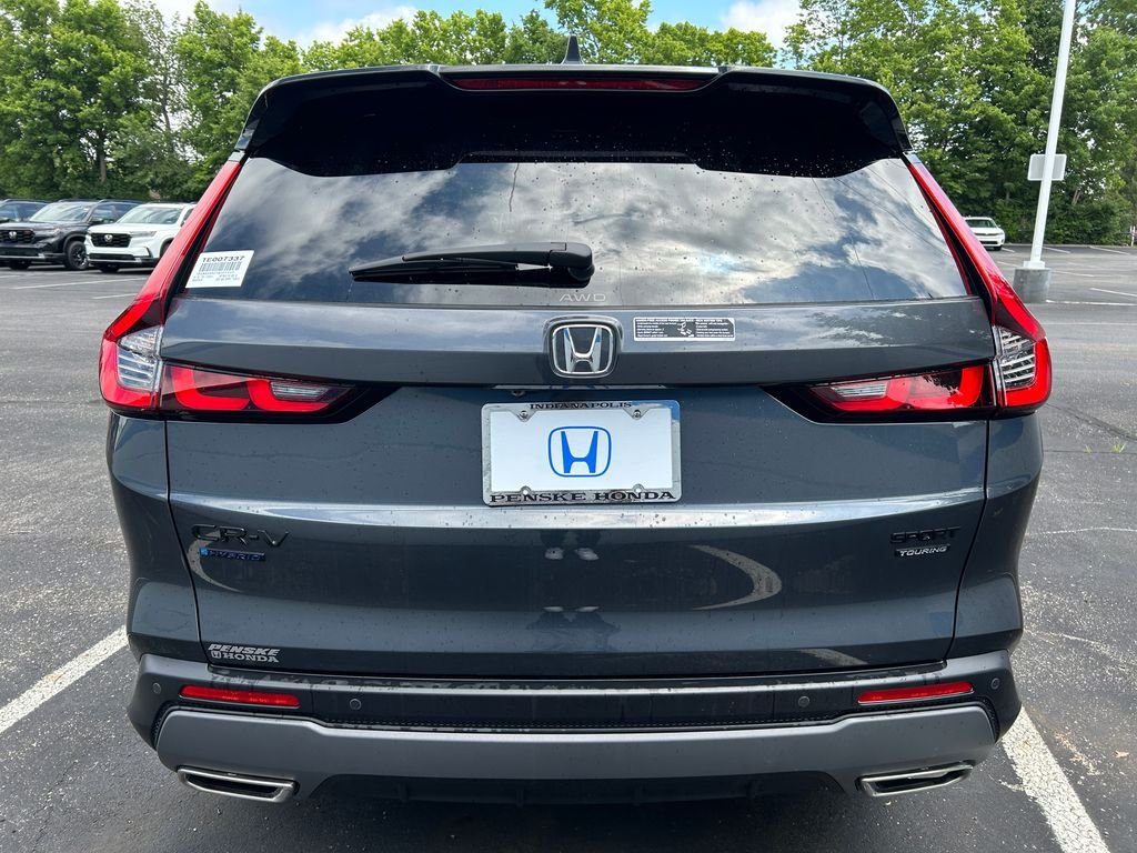 New 2026 Meteorite Gray Metallic Honda Sport Touring image 4