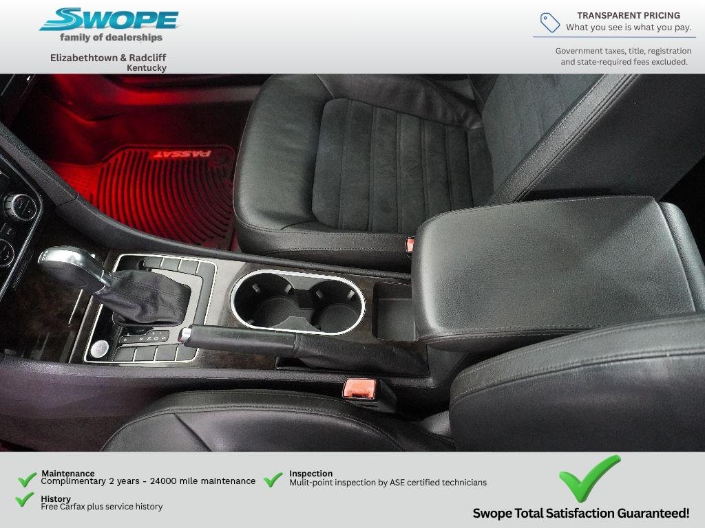 Used 2014 Platinum Gray Metallic Volkswagen TDI SEL Premium image 27
