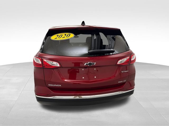 Used 2020 CAJUN RED TINTCOAT Chevrolet LT image 7
