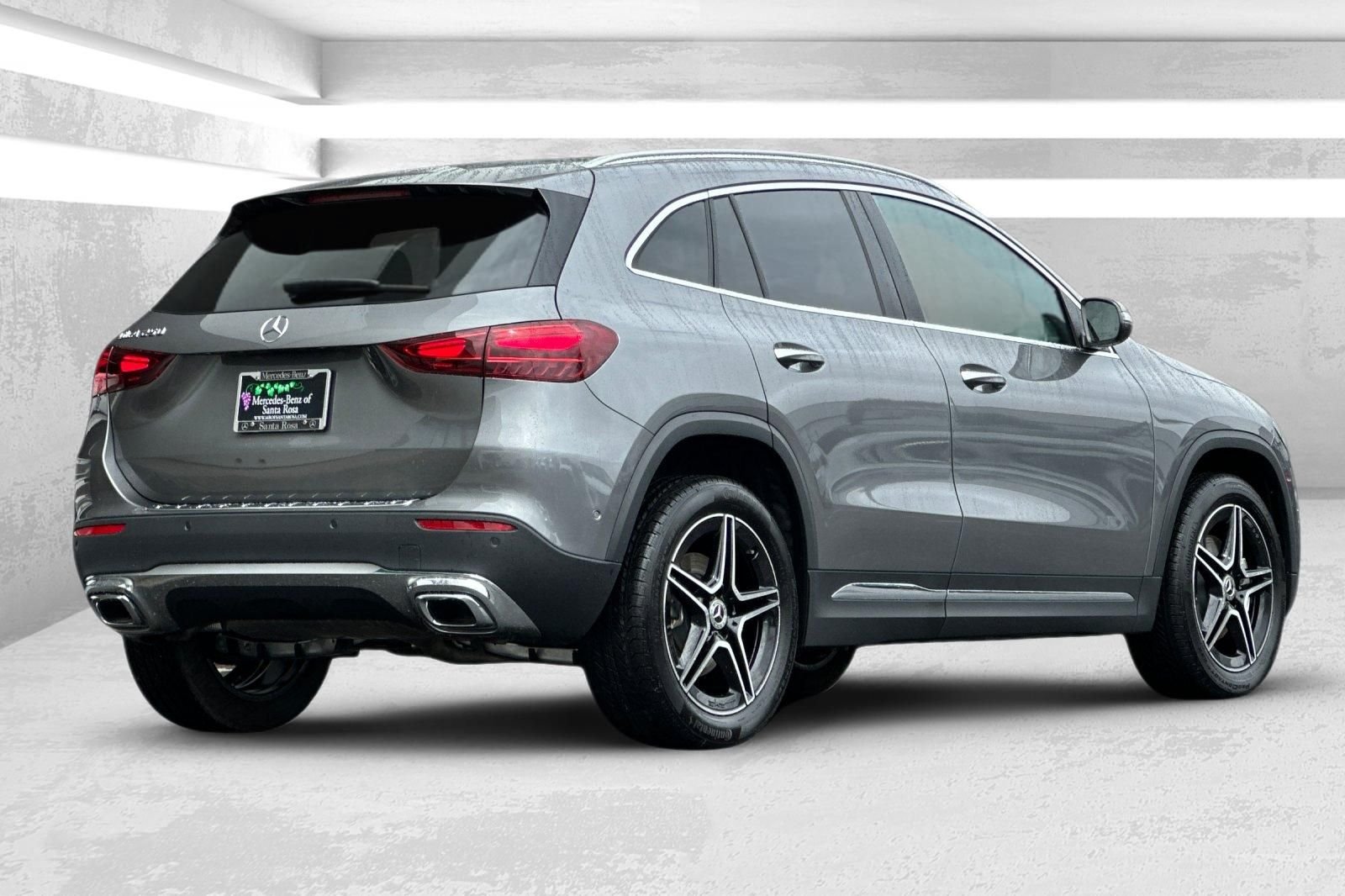 Certified Used 2026 Gray Mercedes-Benz GLA 250 image 4