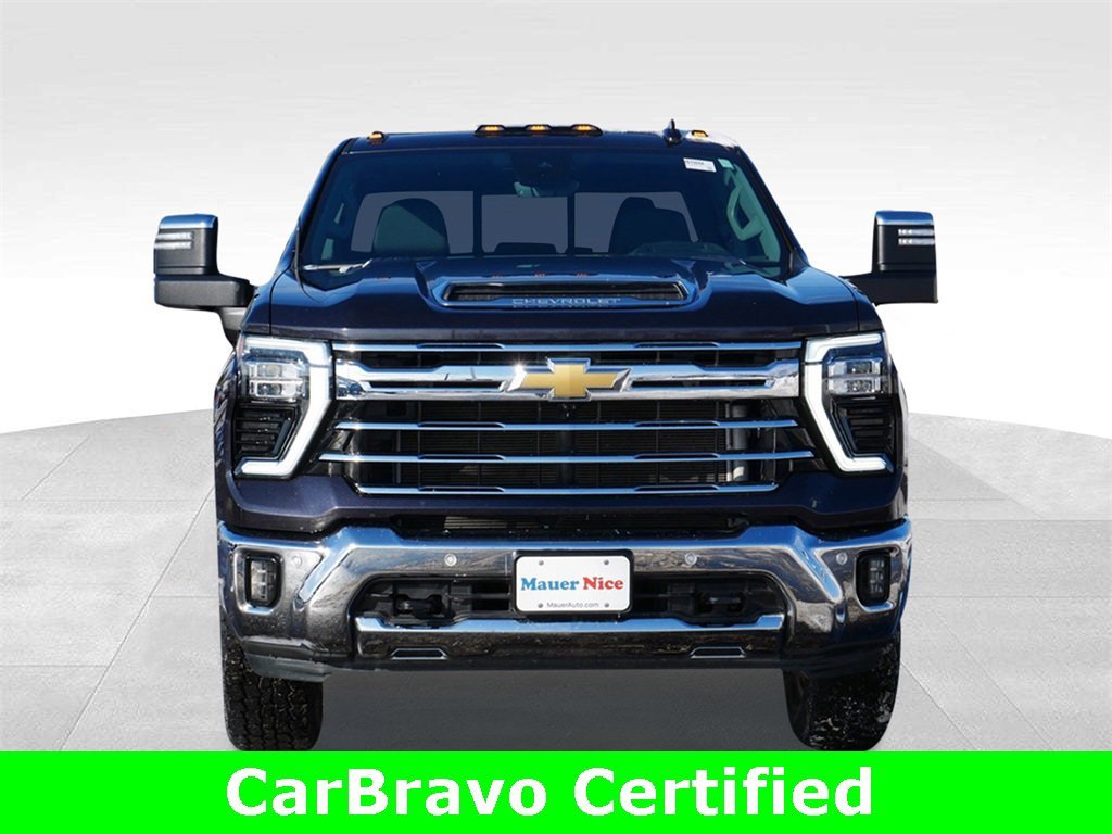Certified 2024 Chevrolet Silverado 3500HD LTZ with VIN 2GC4YUE73R1115264 for sale in Inver Grove Heights, Minnesota