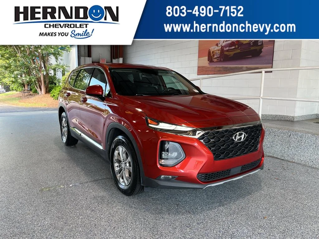 2019 Hyundai Santa Fe SEL 2.4's photo