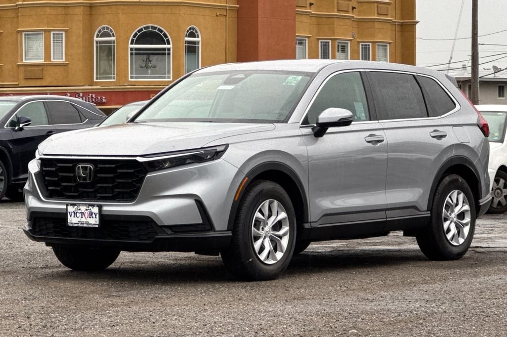 New 2026 Solar Silver Metallic Honda LX image 8