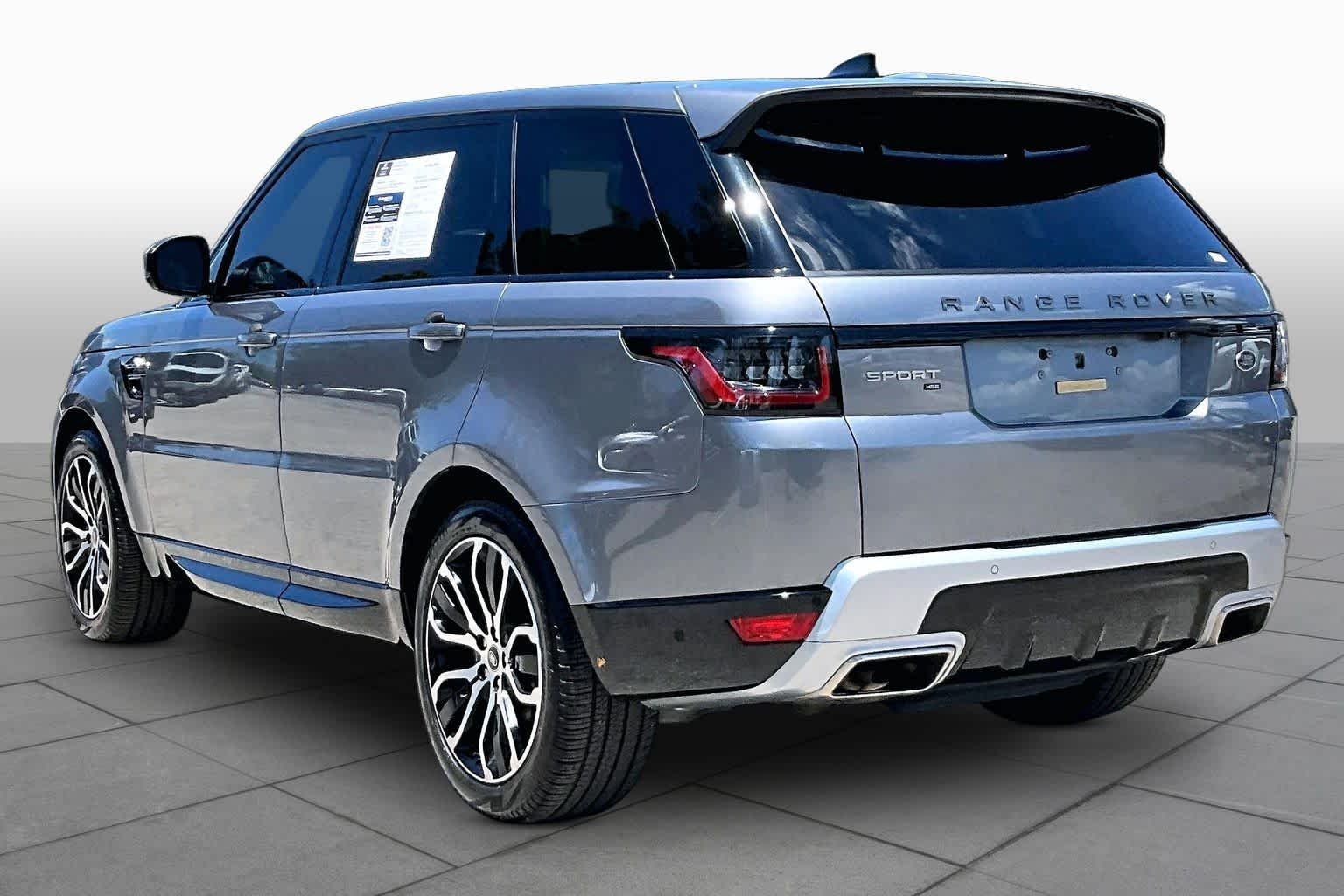 Used 2022 Ethereal Frost Silver Land Rover HSE Silver Edition image 12