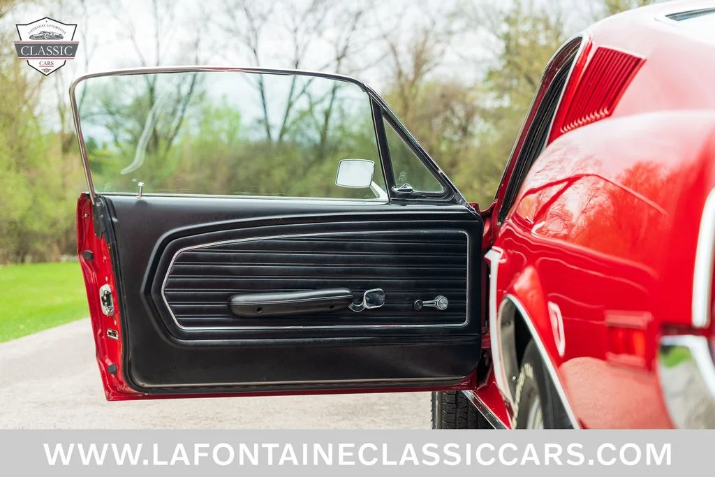 Used 1968 Red Ford Fastback image 62