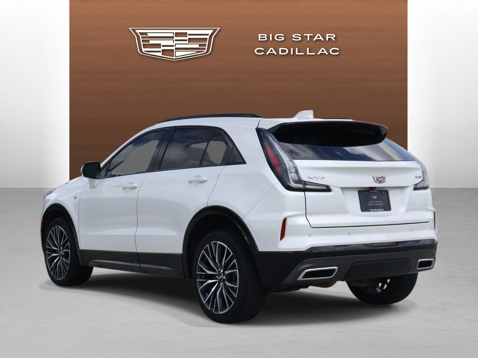 Used 2024 Crystal White Tricoat Cadillac Sport image 3